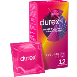 Durex - Dame Placer 12 Unités